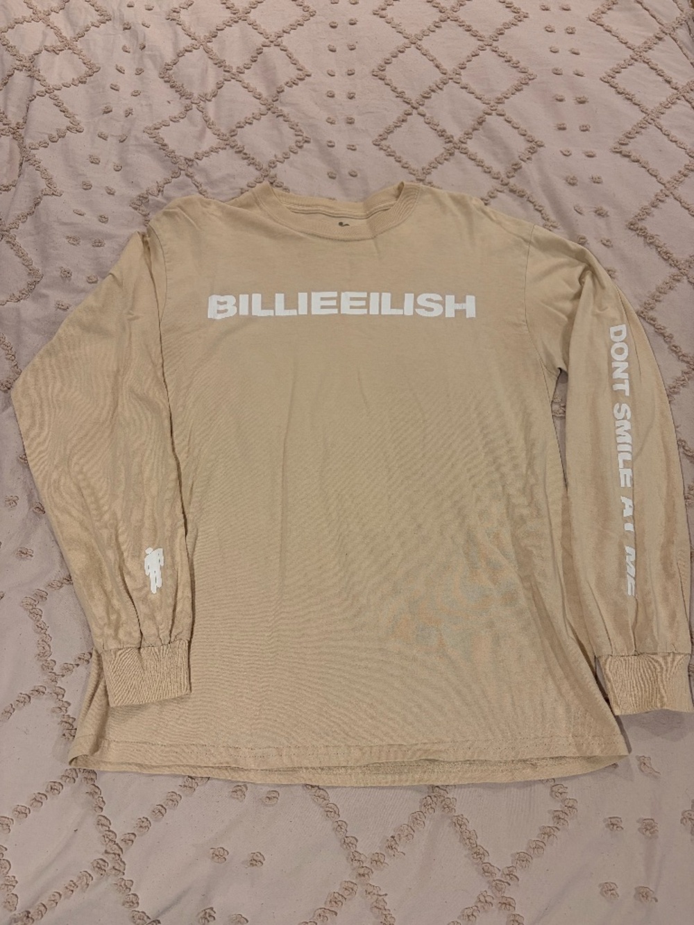 BILLIE EILISH Don't Smile At Me Long Sleeve